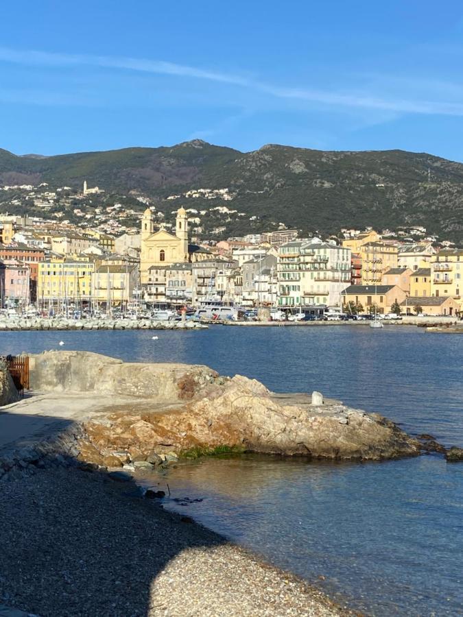 Appartement Casadilonda - Casadibastia - Vue Mer Citadelle מראה חיצוני תמונה
